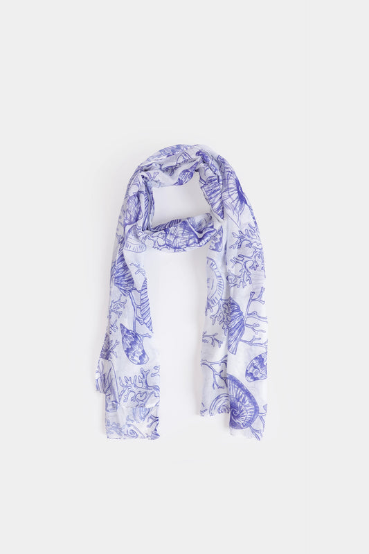 Printed Scarf - Cougar Clothing