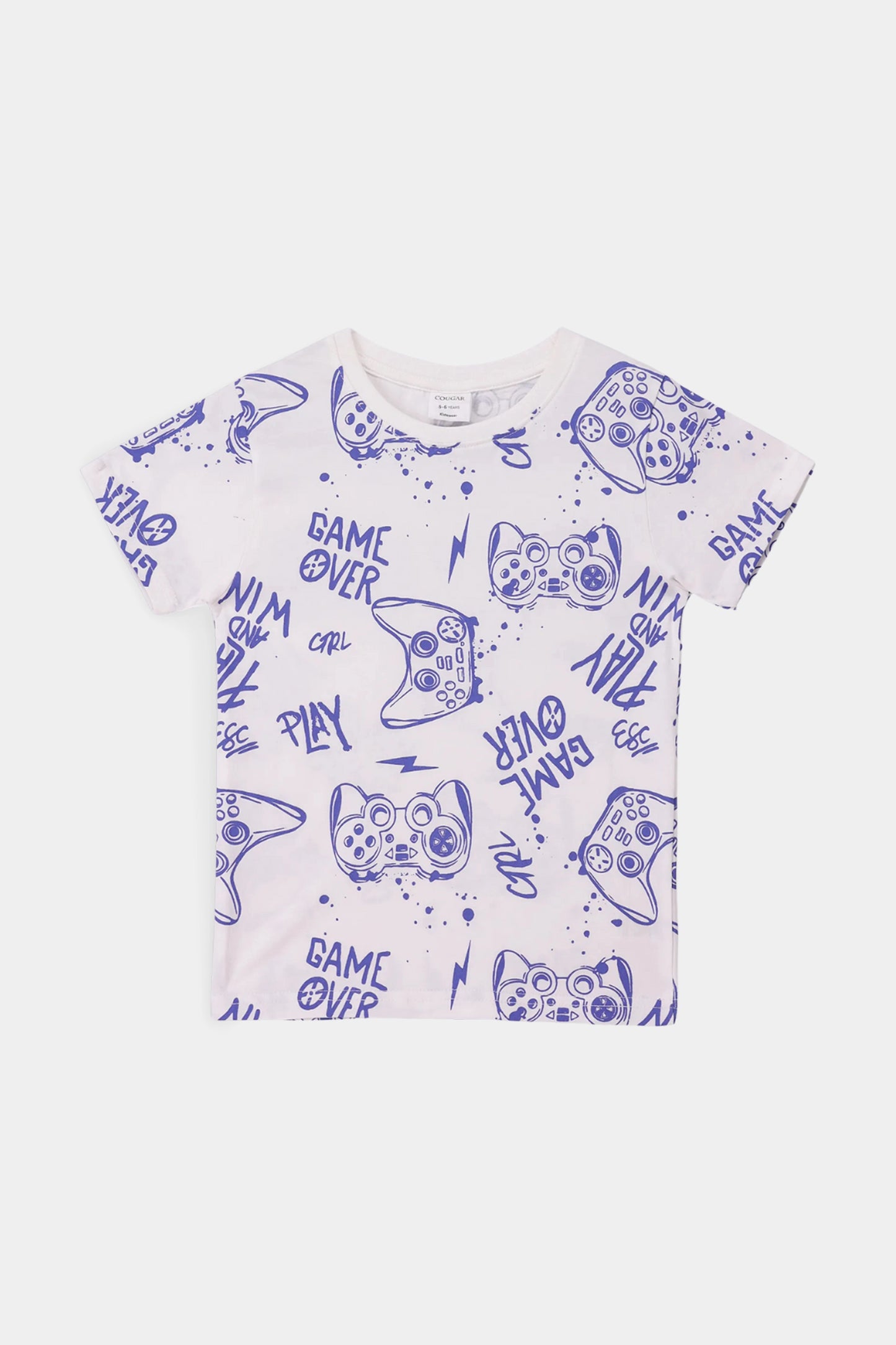 All Over Printed T-Shirt - Cougar Clothing