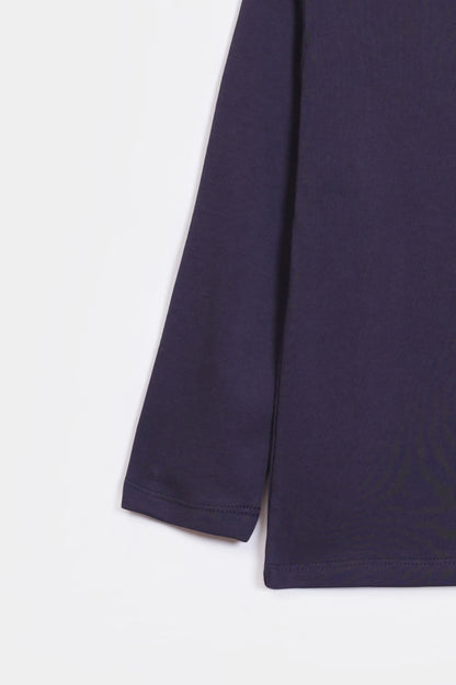 Turtleneck T-Shirt - Cougar Clothing