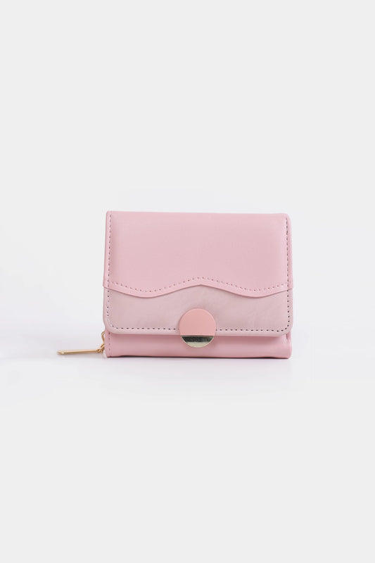 Contrast Flap Wallet - Cougar Clothing