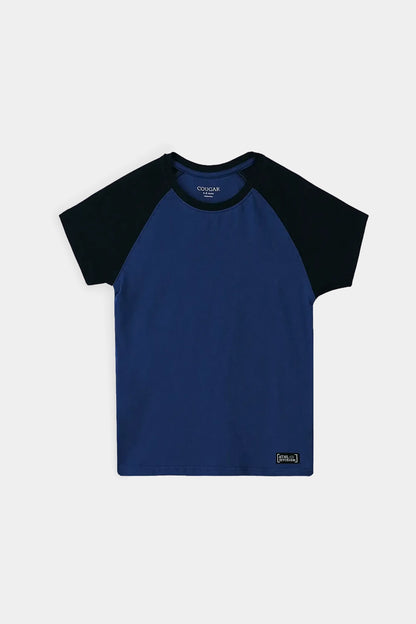 Contrast Raglan T-Shirt - Cougar Clothing