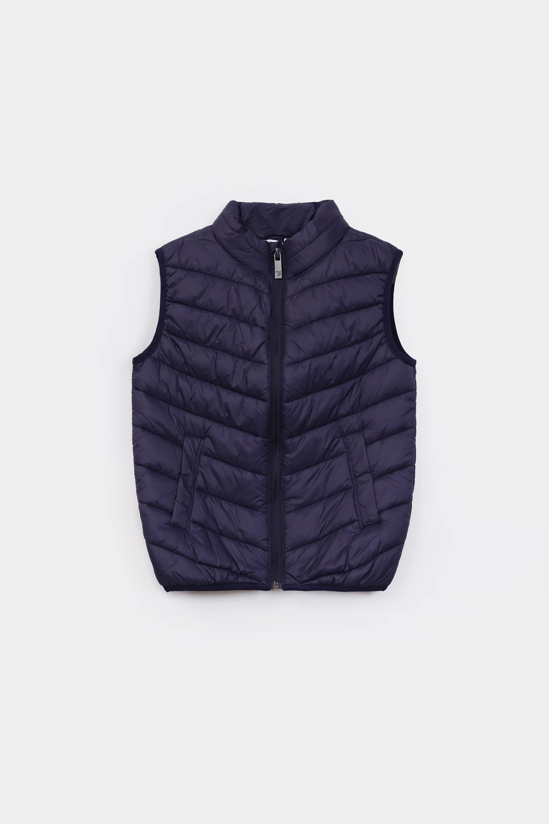 Mock Neck Gilet - Cougar Clothing