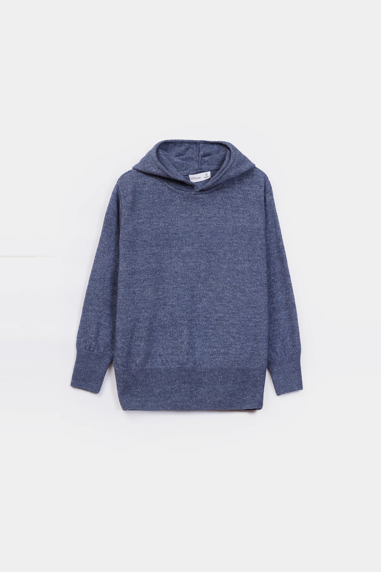 Wool Blend Hooded Sweater - Cougar Clothing