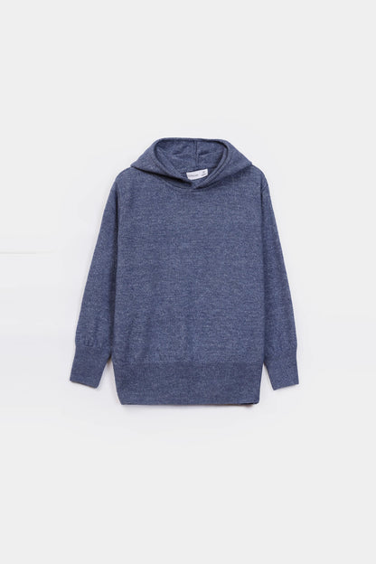 Wool Blend Hooded Sweater - Cougar Clothing