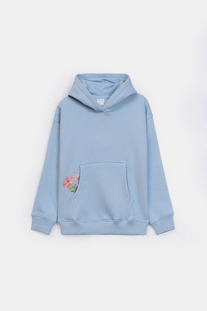 Embroidered Fleece Hoodie - Cougar Clothing