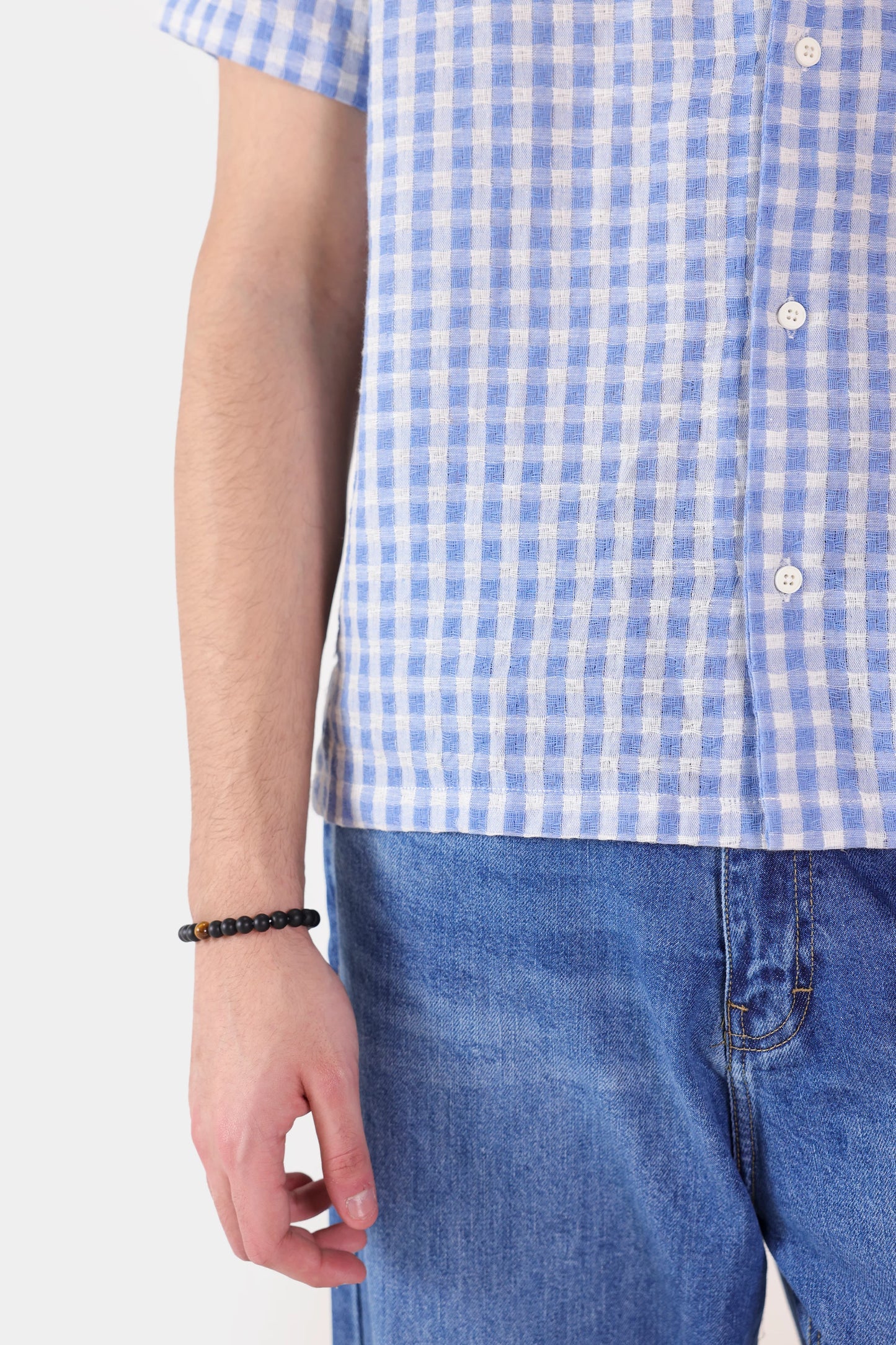 Relaxed Checkered Shirt - Cougar Clothing