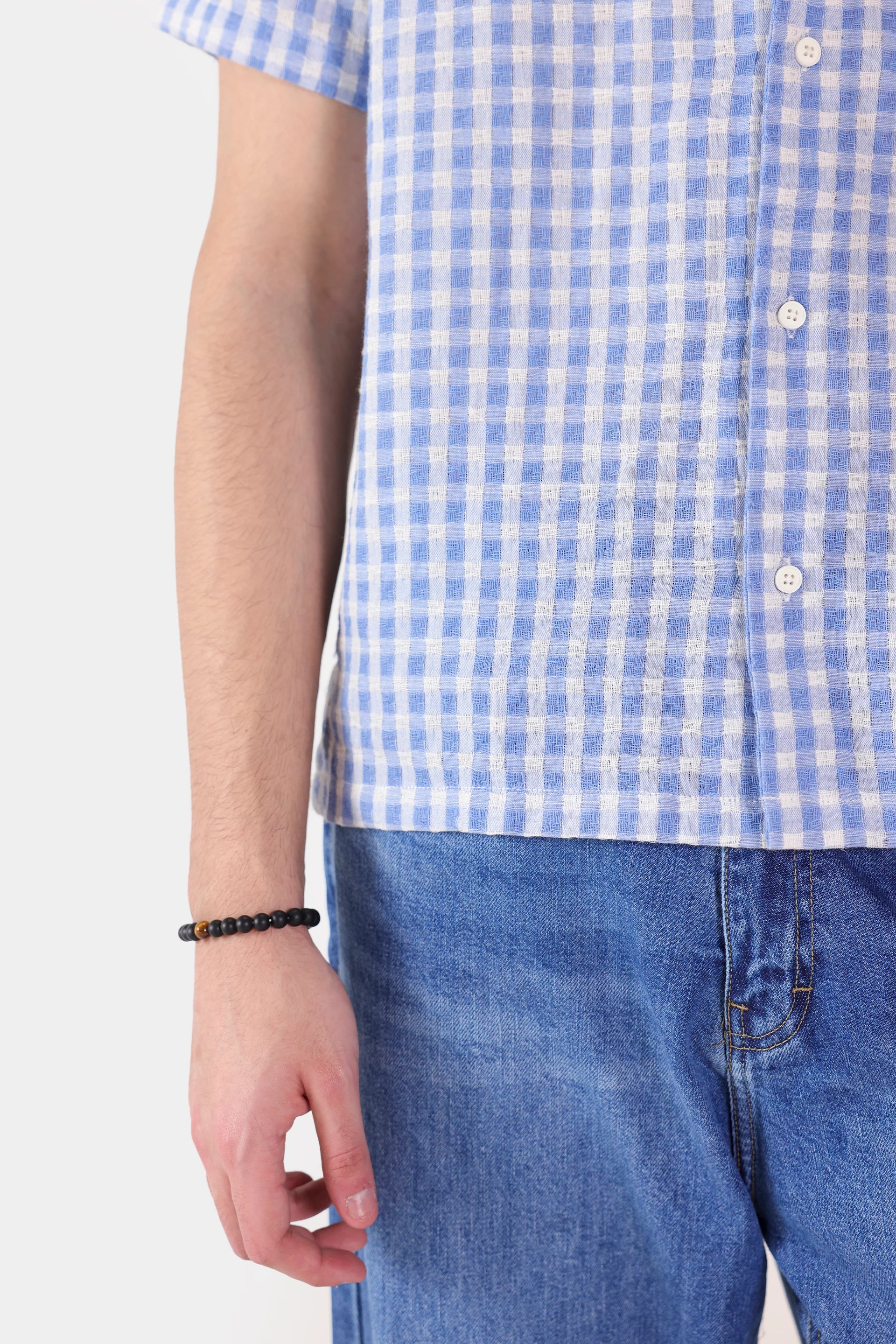 Relaxed Checkered Shirt - Cougar Clothing