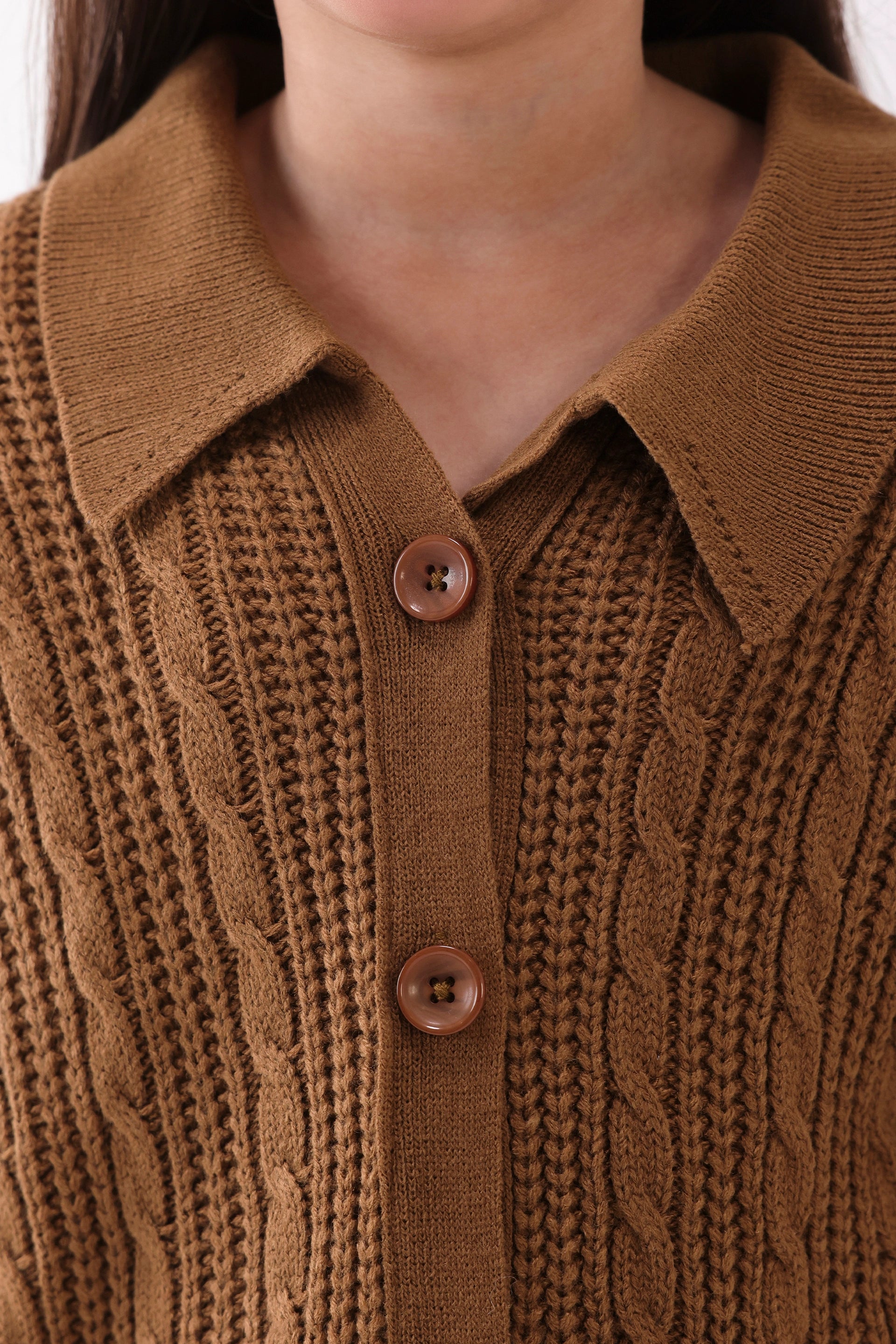 Short Sleeved Cardigan - Cougar Clothing