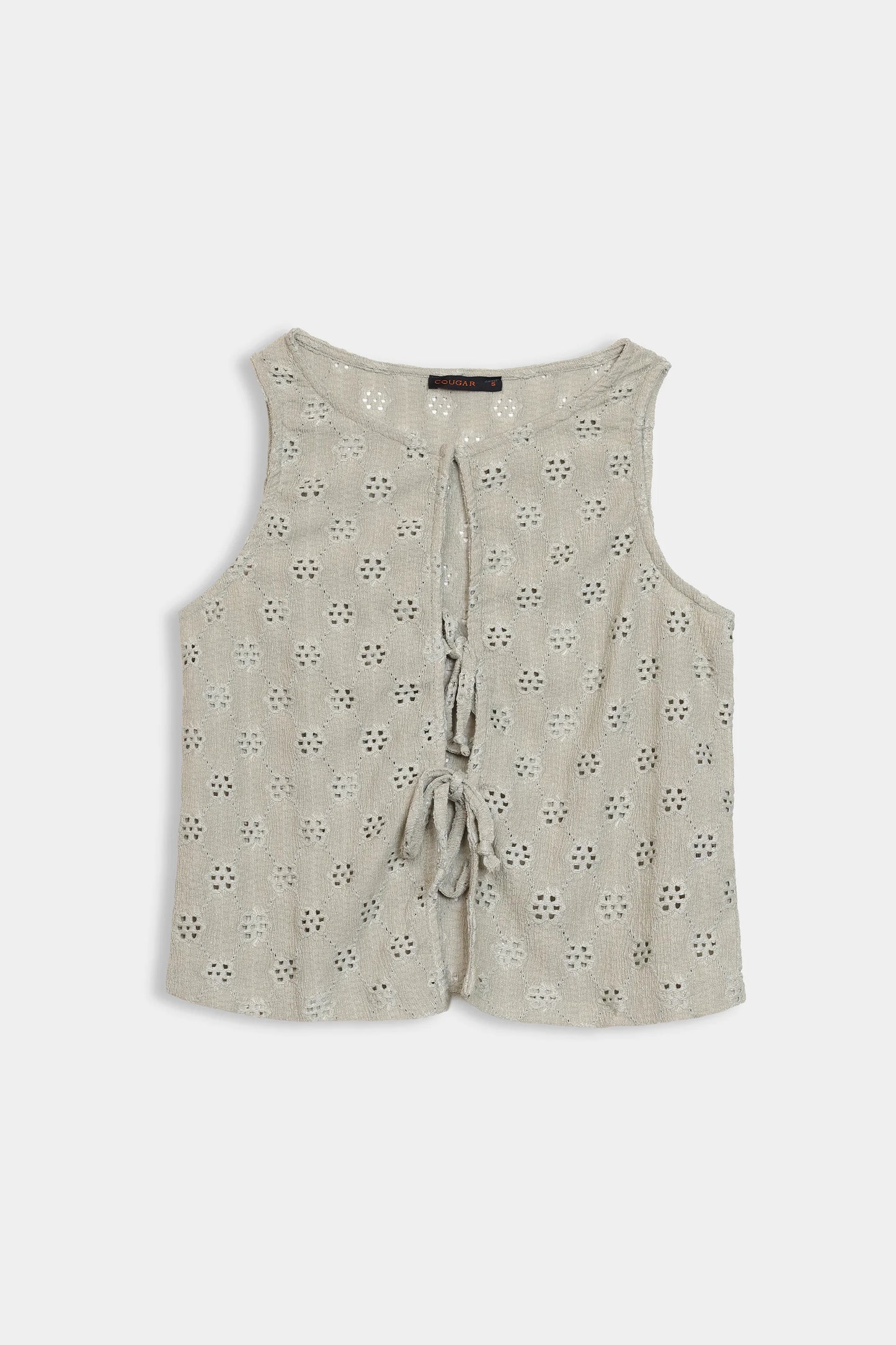 Front Tie Top - Cougar Clothing