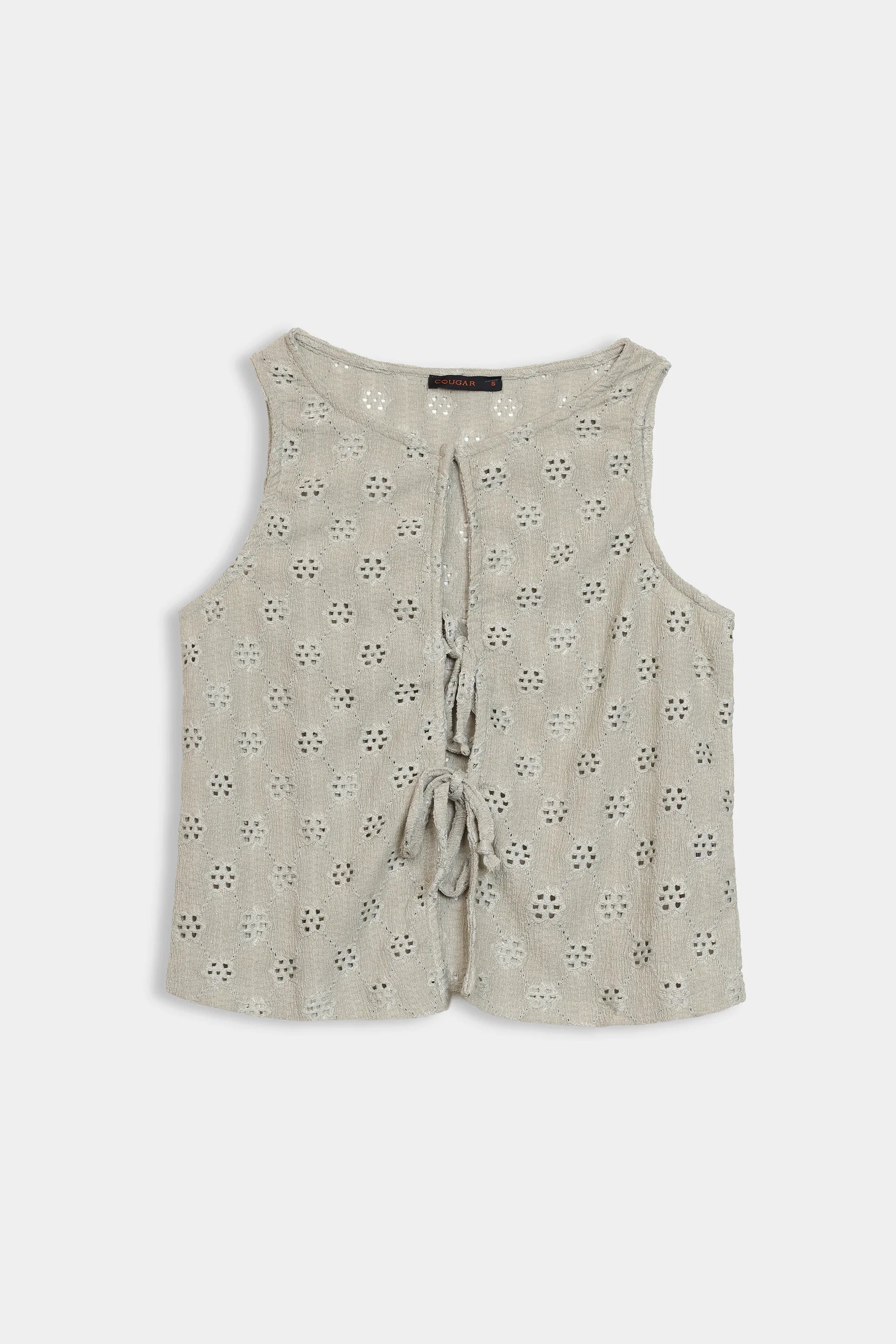 Front Tie Top - Cougar Clothing