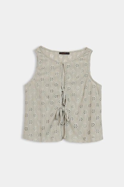 Front Tie Top - Cougar Clothing