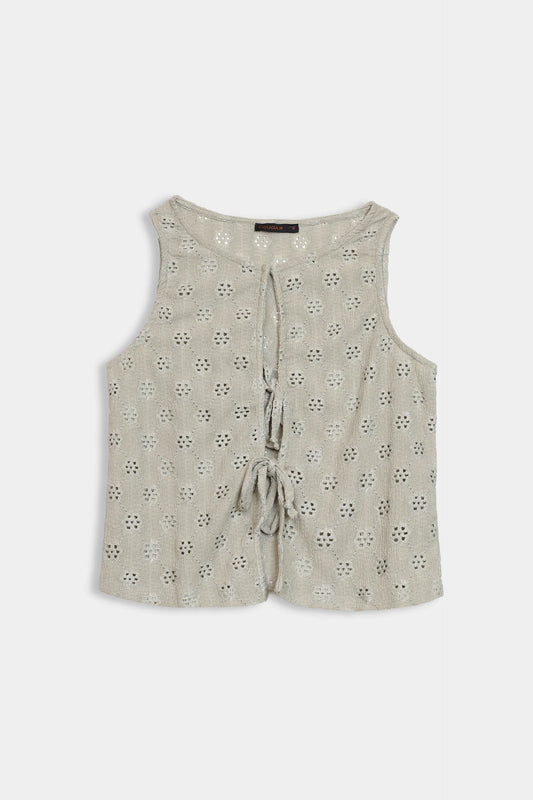 Front Tie Top - Cougar Clothing