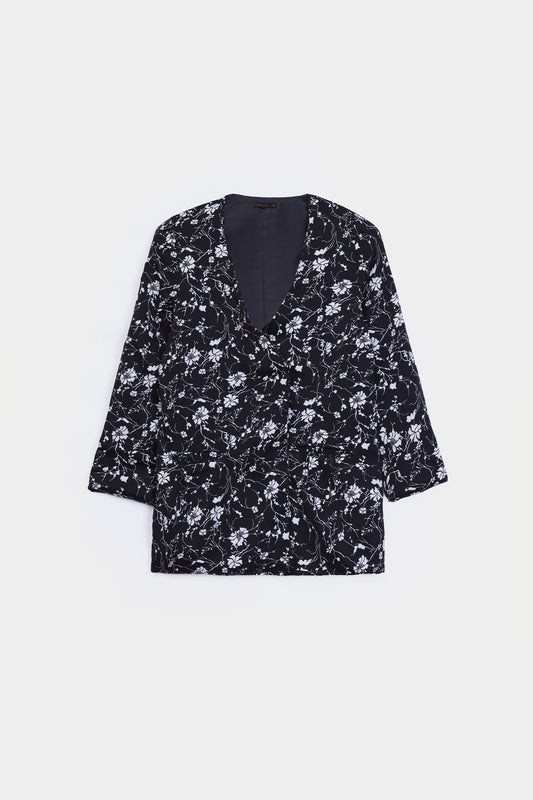 Floral Printed Top - Cougar Clothing