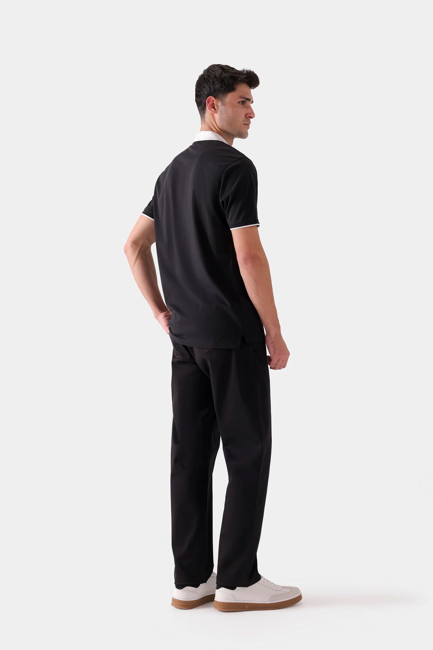 Embroidered Heavy Jersey Polo - Cougar Clothing