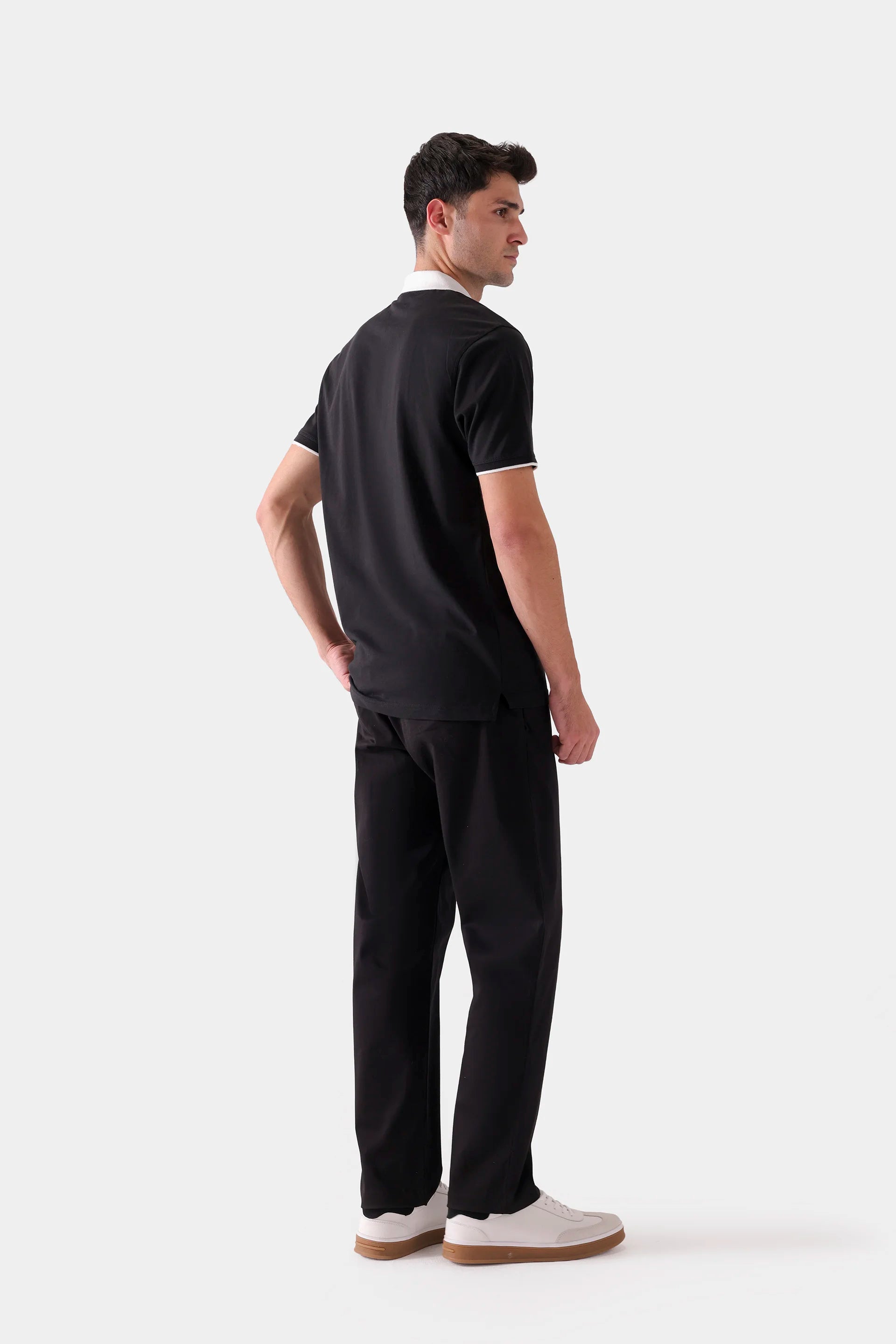 Embroidered Heavy Jersey Polo - Cougar Clothing