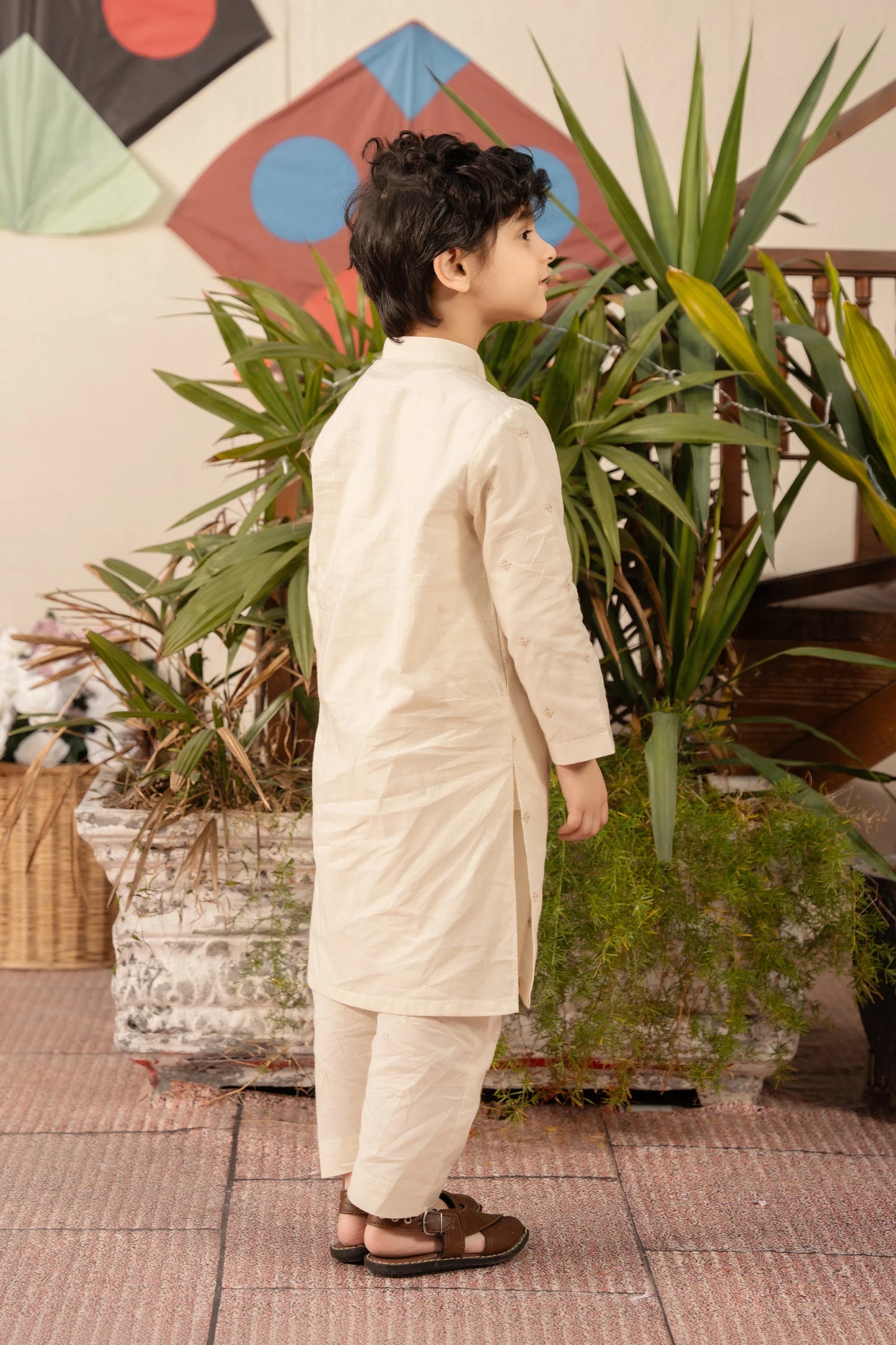 Embroidered Kurta Shalwar - Cougar Clothing