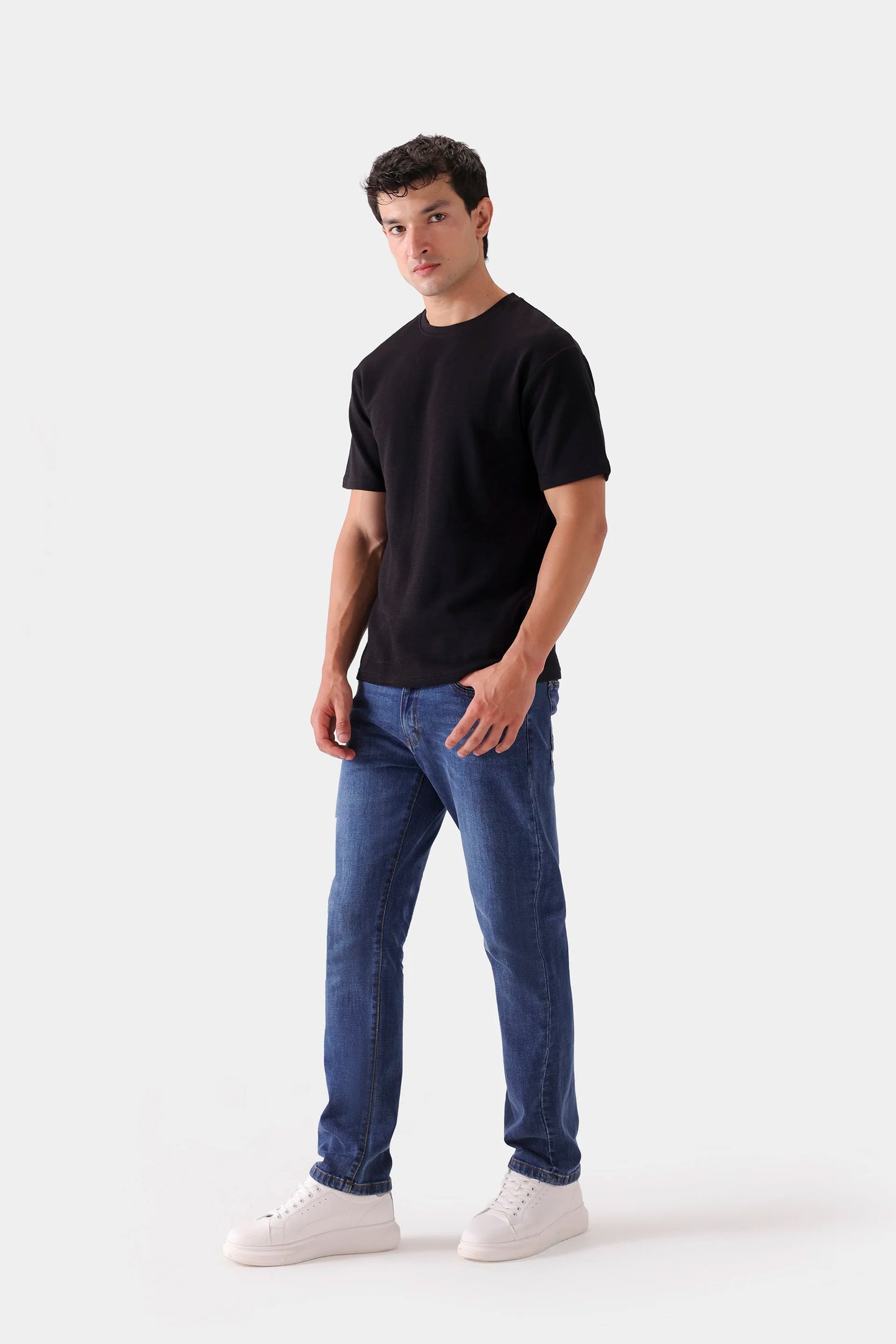 Ottoman Knit T-Shirt - Cougar Clothing