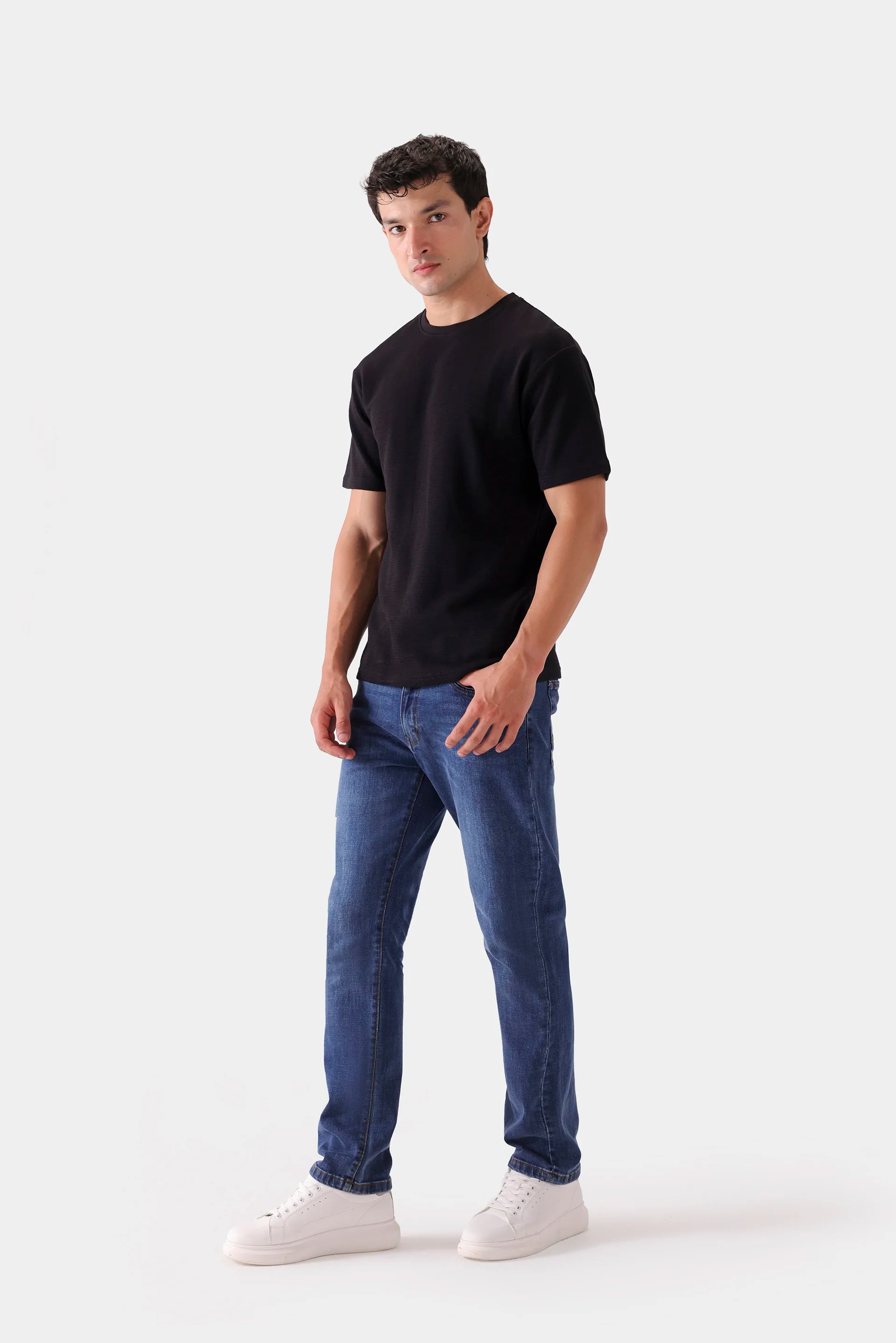 Ottoman Knit T-Shirt - Cougar Clothing