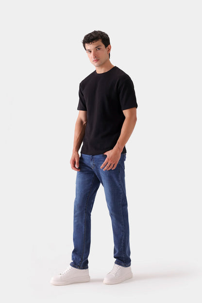 Ottoman Knit T-Shirt - Cougar Clothing