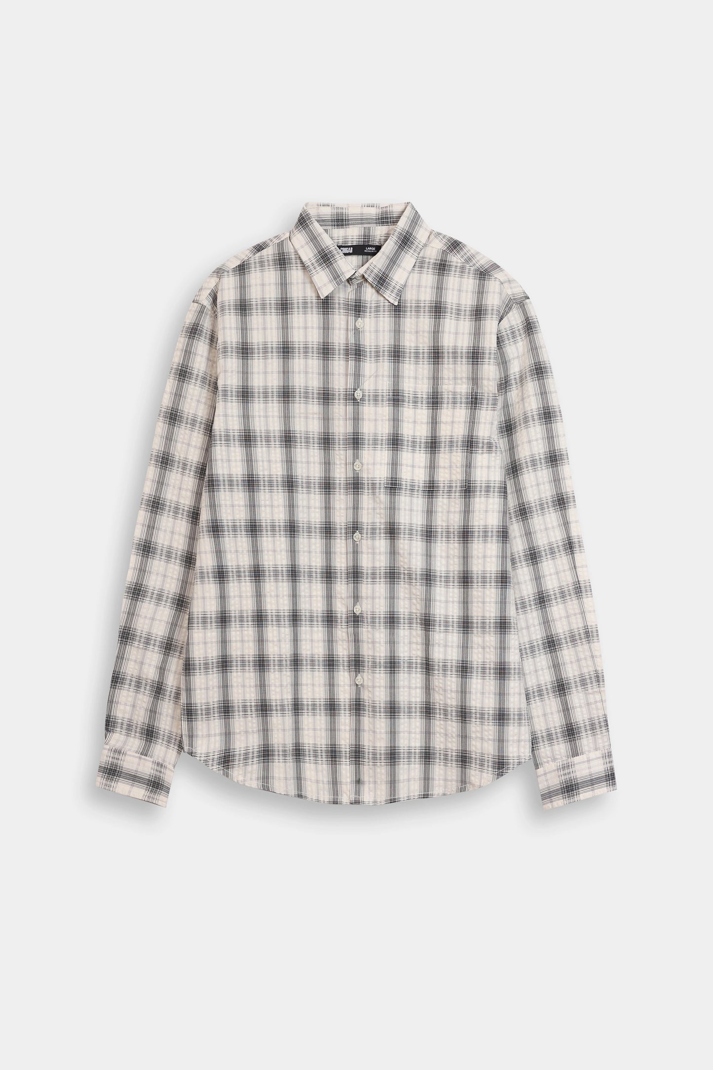 Cotton Check Shirt - Cougar Clothing