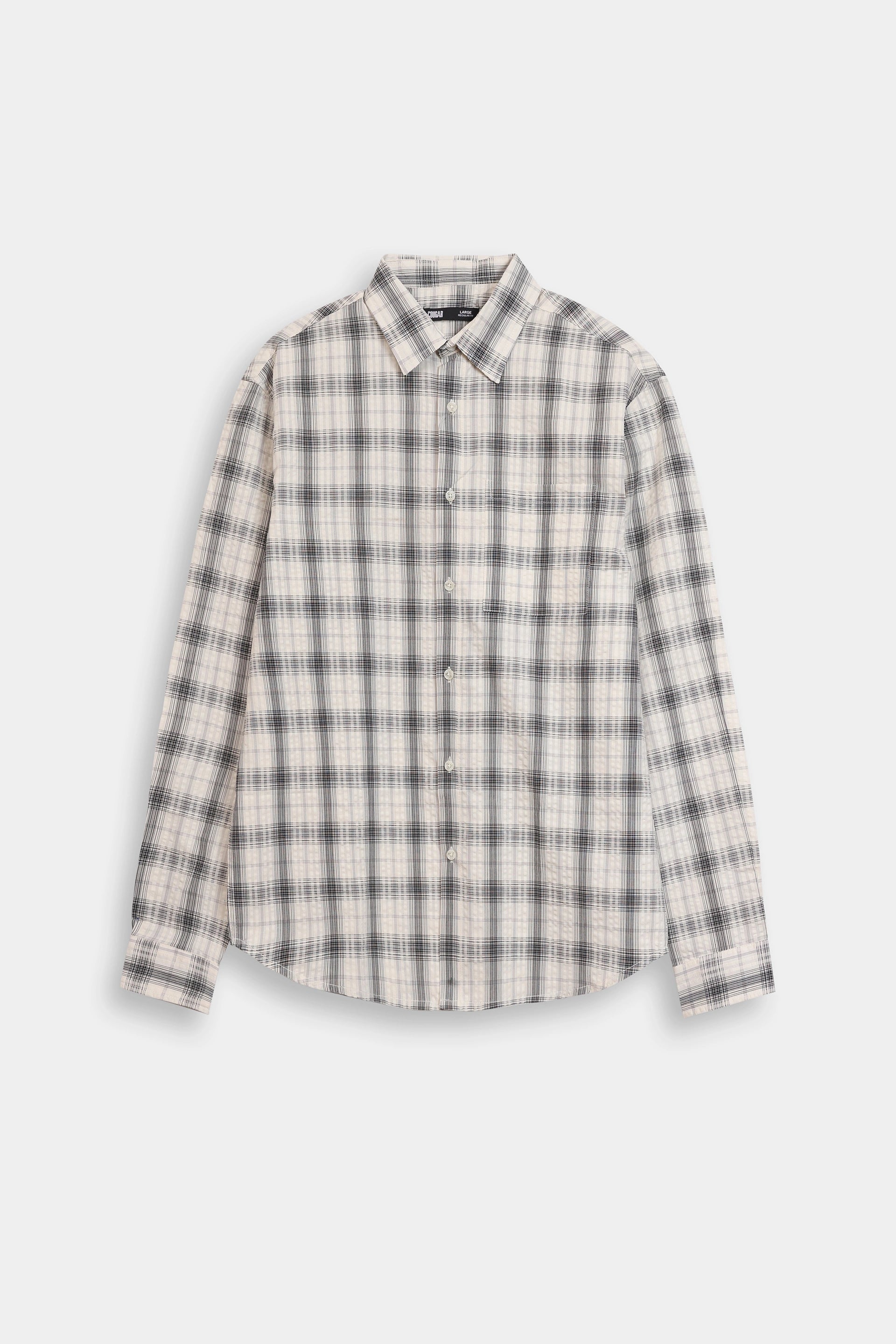 Cotton Check Shirt - Cougar Clothing