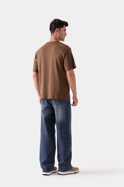 Interlock Relaxed T-Shirt - Cougar Clothing