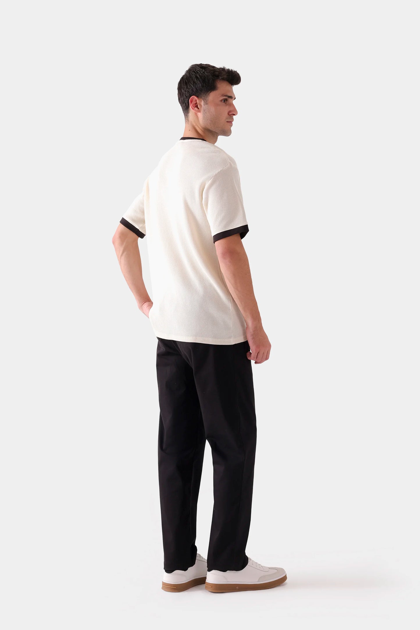 Metro Rib T-Shirt - Cougar Clothing