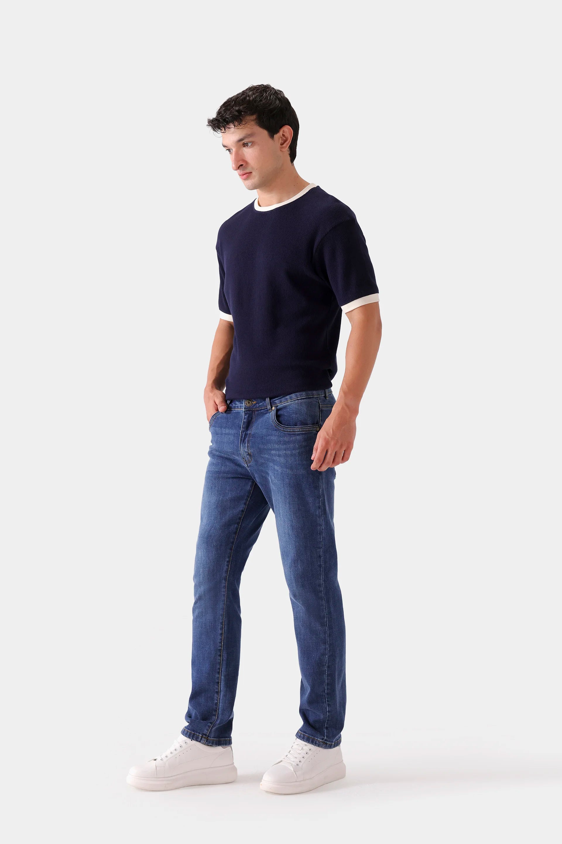 Slim Fit Jeans - Cougar Clothing