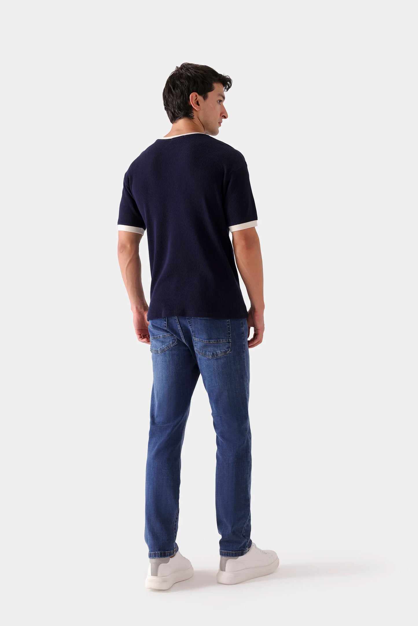 Metro Rib T-Shirt - Cougar Clothing