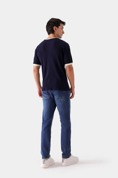 Metro Rib T-Shirt - Cougar Clothing