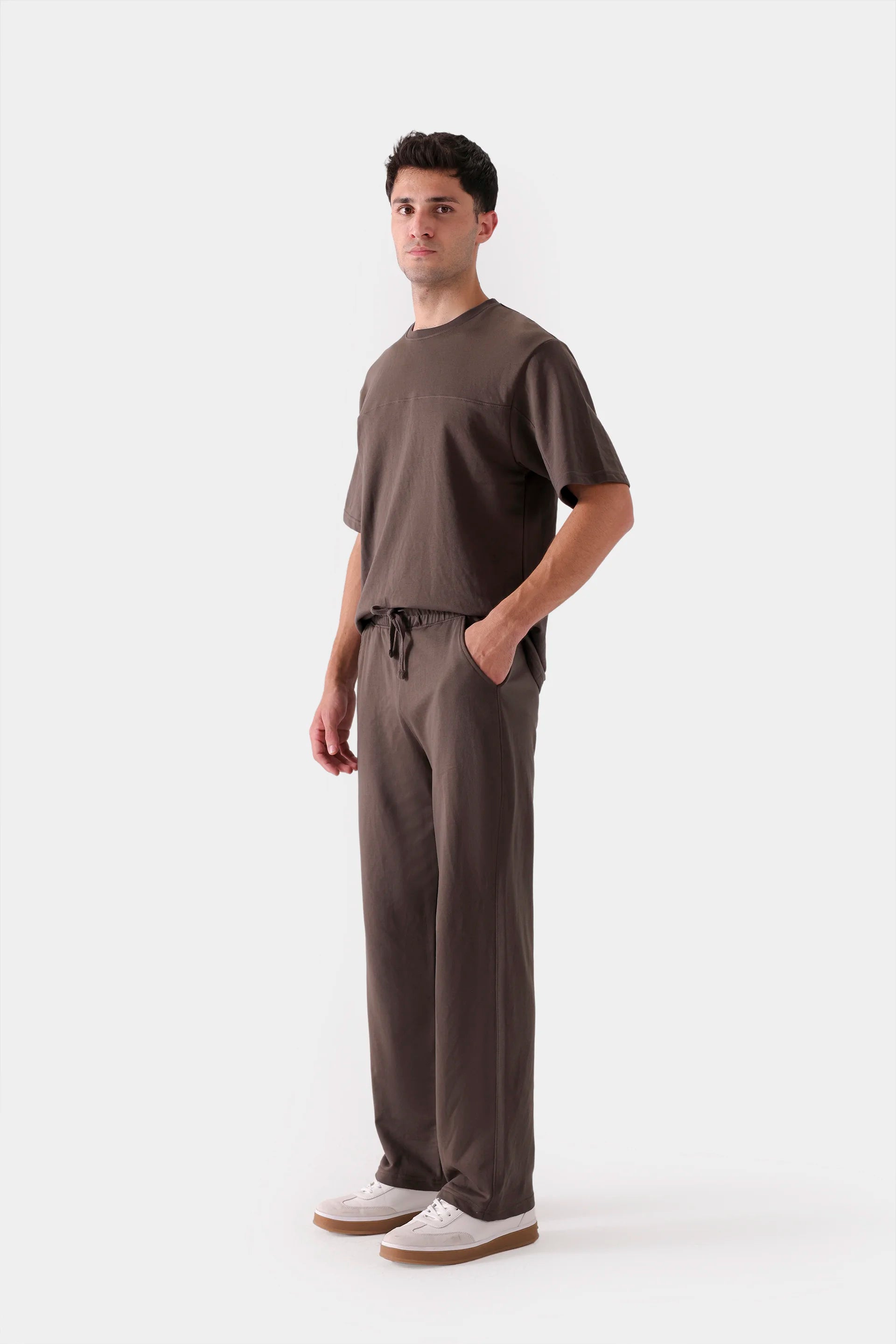 Relaxed Terry Trousers - Cougar Clothing
