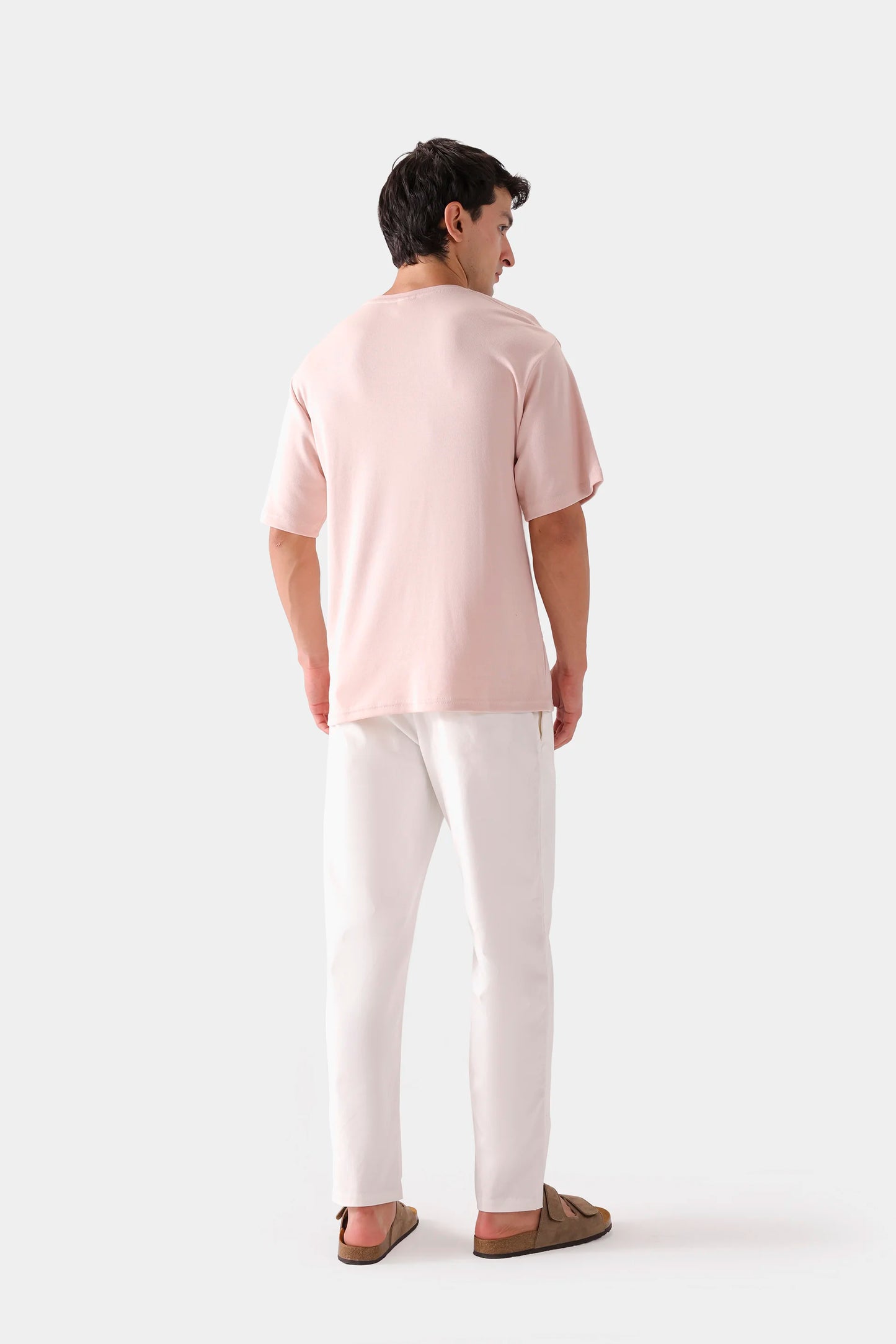 Interlock Relaxed T-Shirt - Cougar Clothing