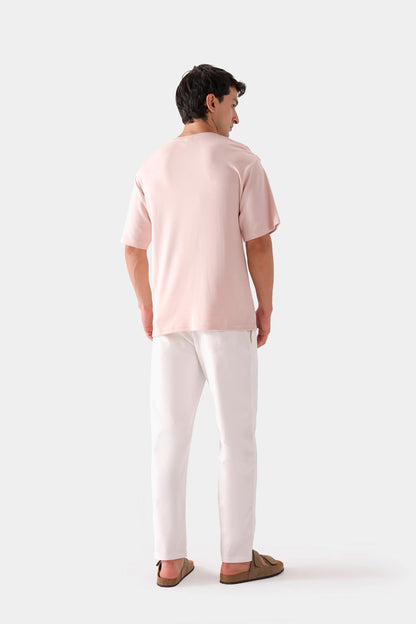 Interlock Relaxed T-Shirt - Cougar Clothing