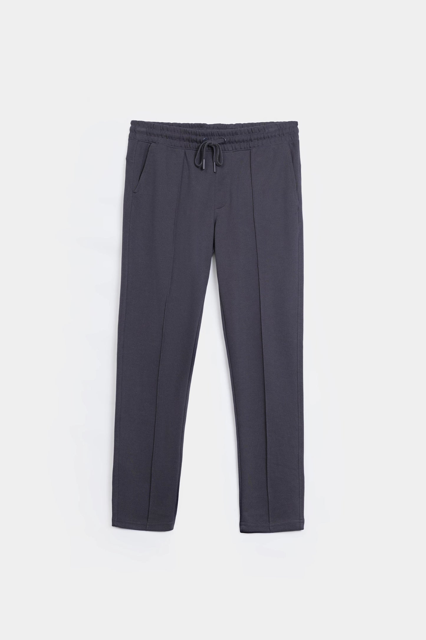 Slim Fit Interlock Trousers - Cougar Clothing