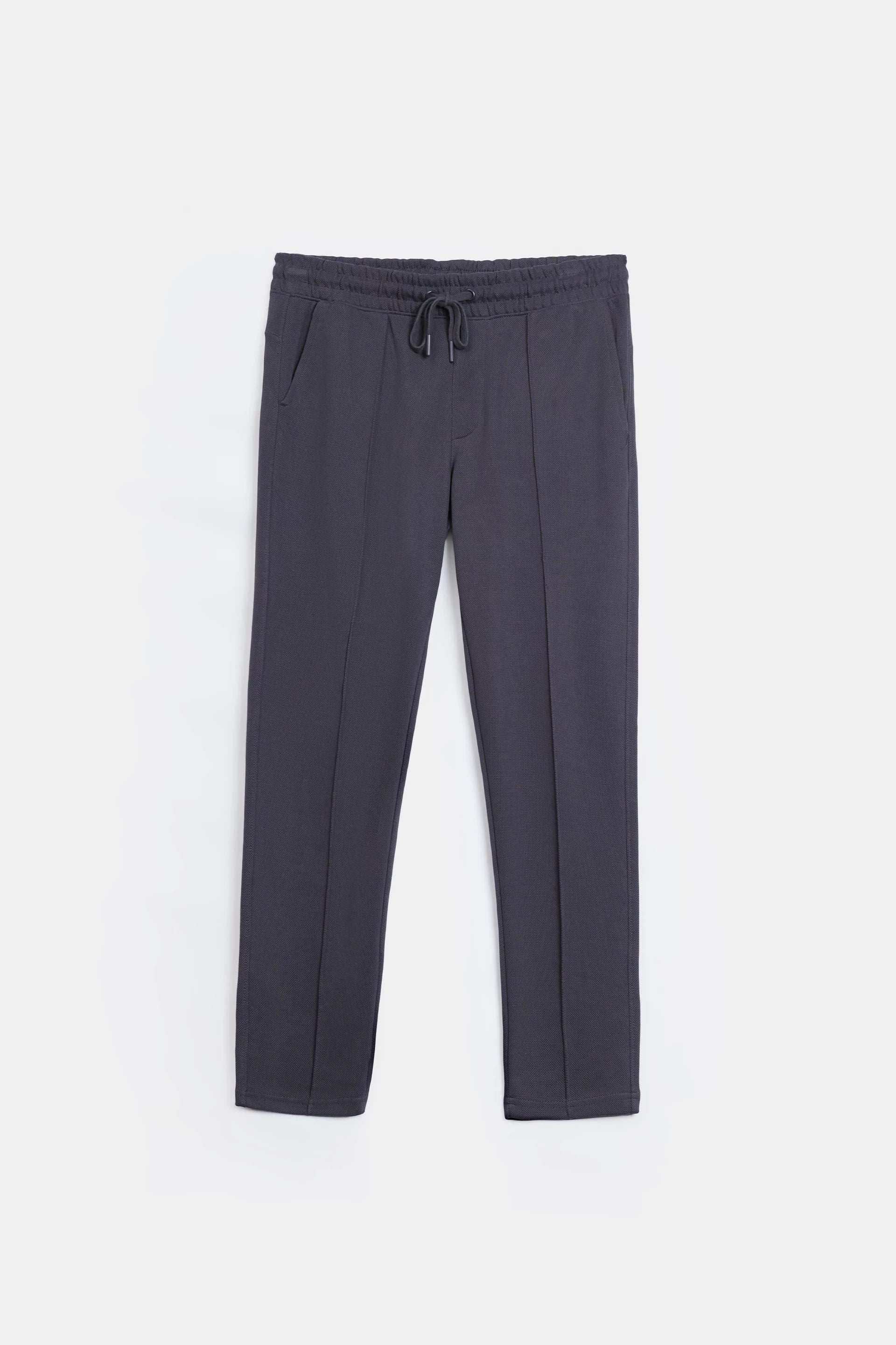 Slim Fit Interlock Trousers - Cougar Clothing