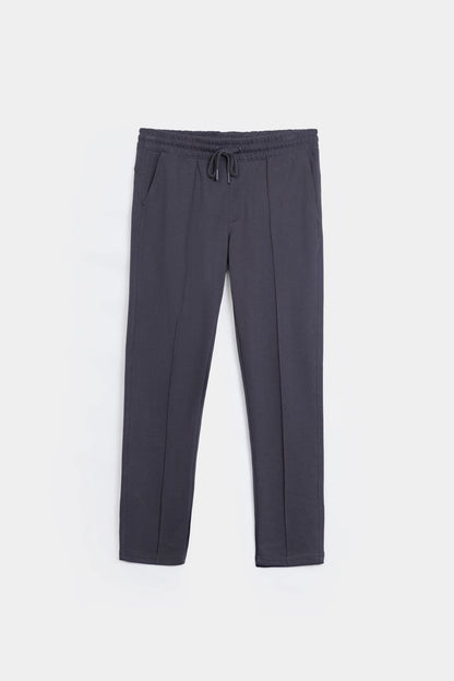Slim Fit Interlock Trousers - Cougar Clothing