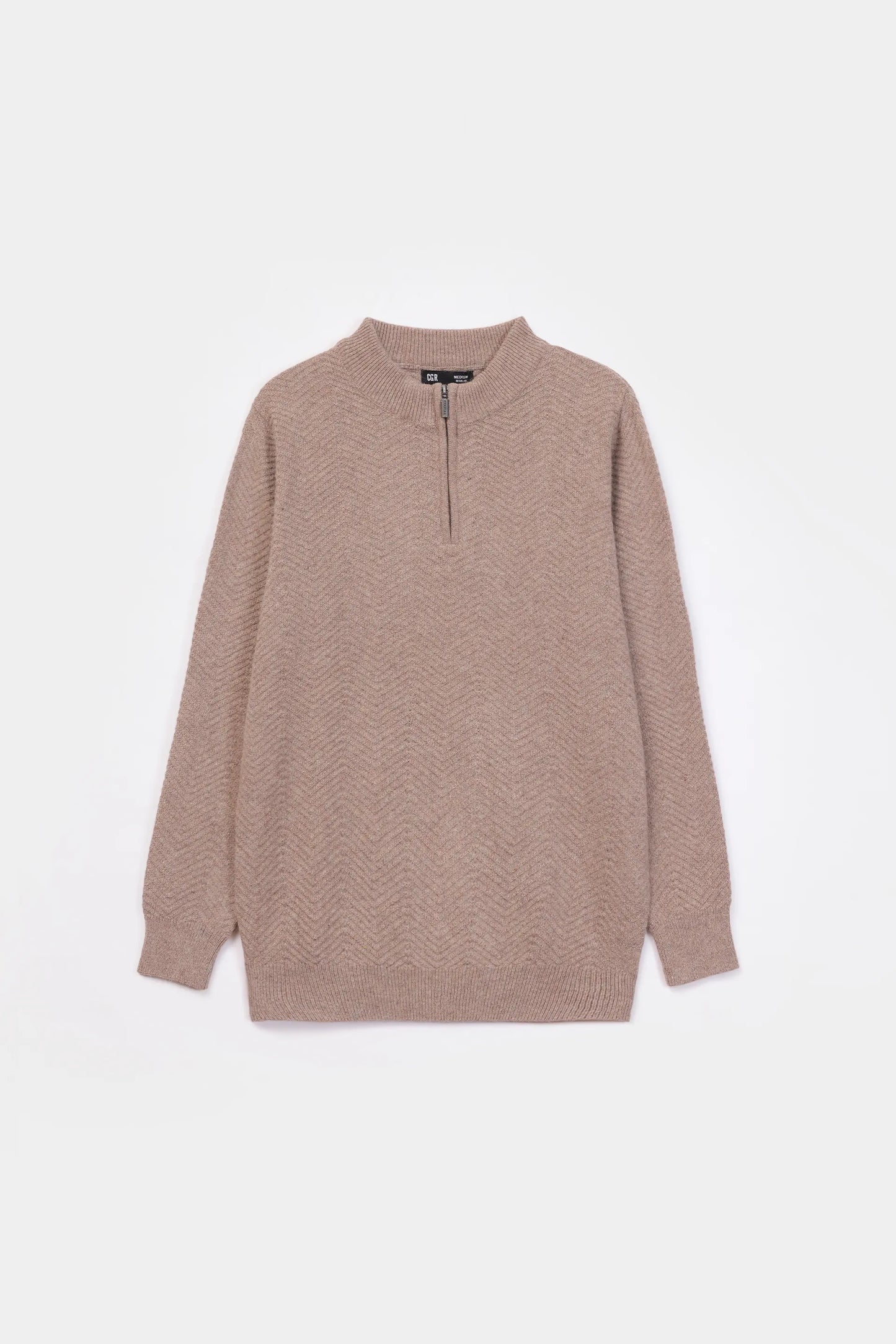 Cozy Quarter Zip Sweater - Cougar Clothing