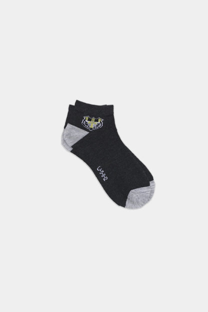 Contrast Ankle Socks - Cougar Clothing