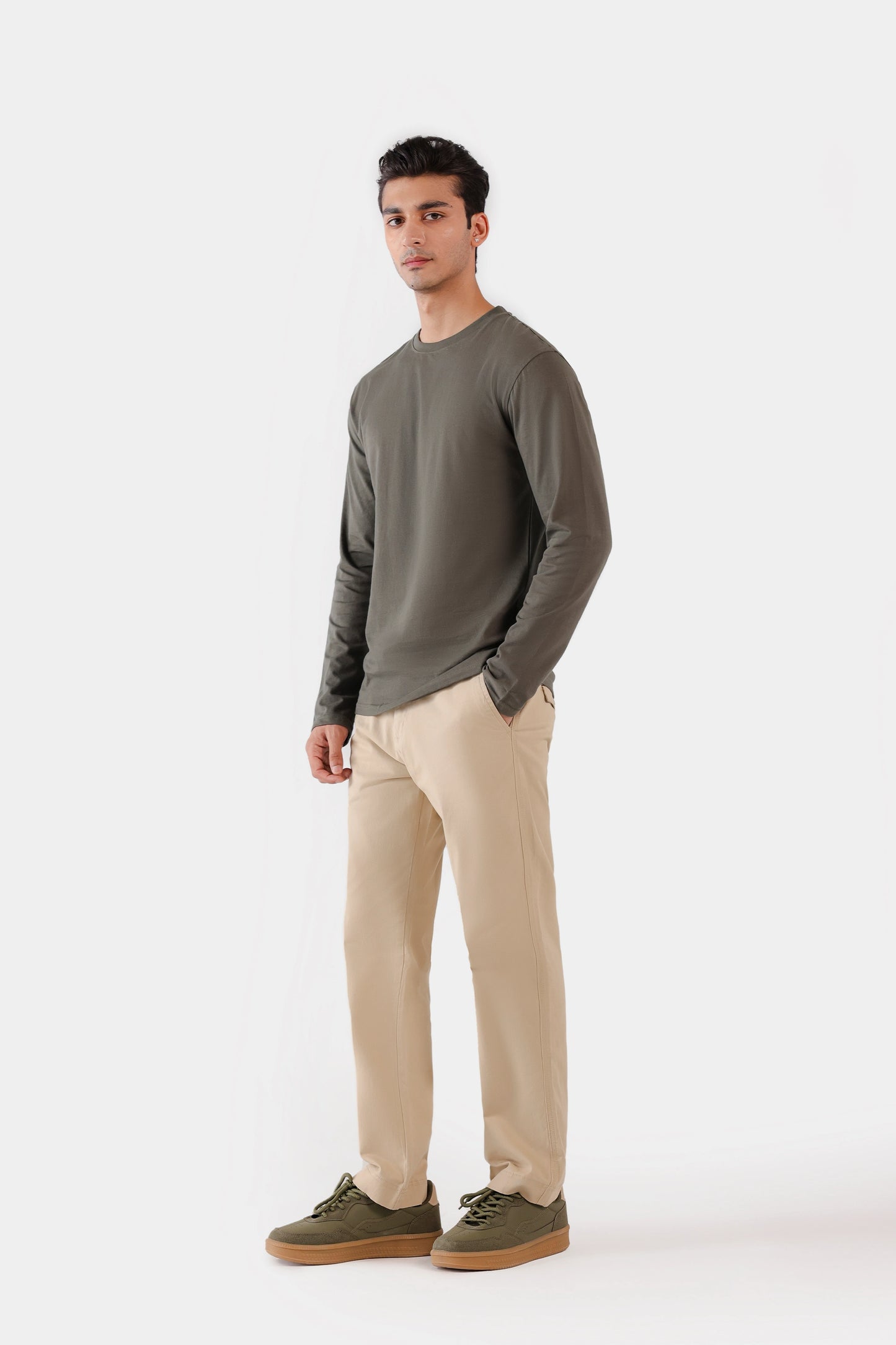 Basic Cotton T-Shirt - Cougar Clothing