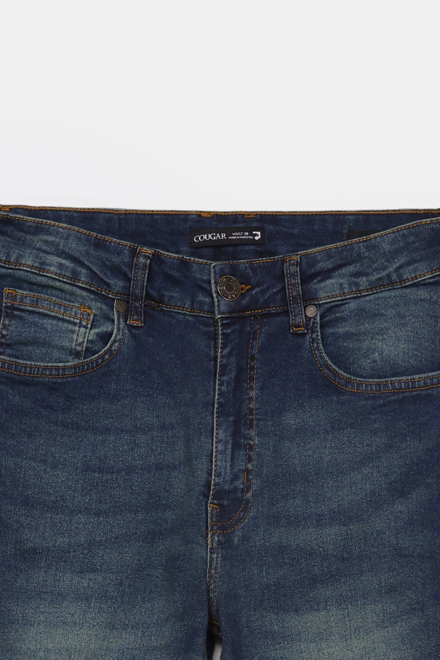 Skinny Fit Jeans - Cougar Clothing