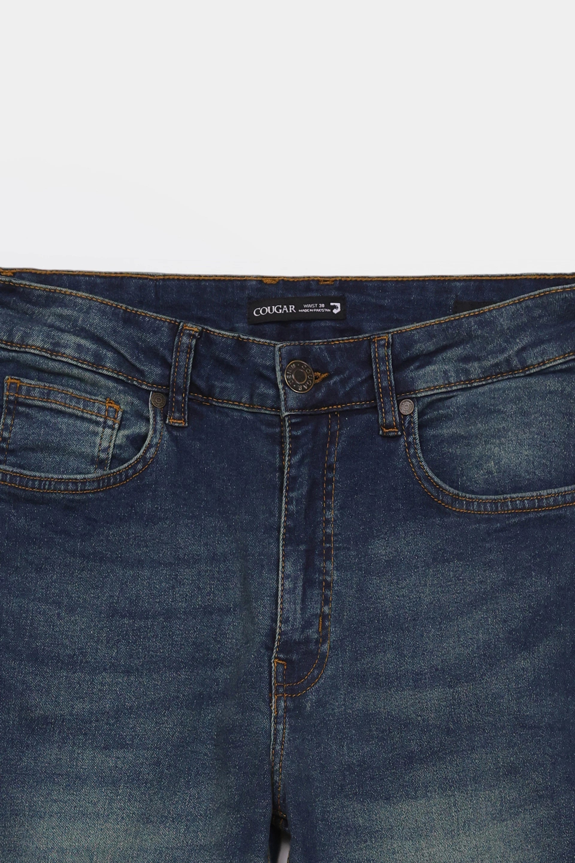 Skinny Fit Jeans - Cougar Clothing