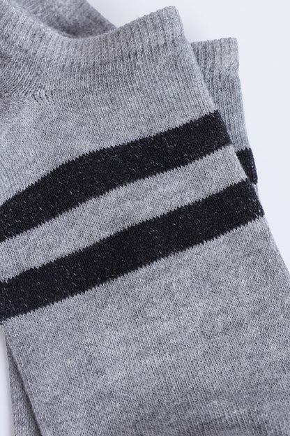 Pack of 3 No-Show Socks - Cougar Clothing