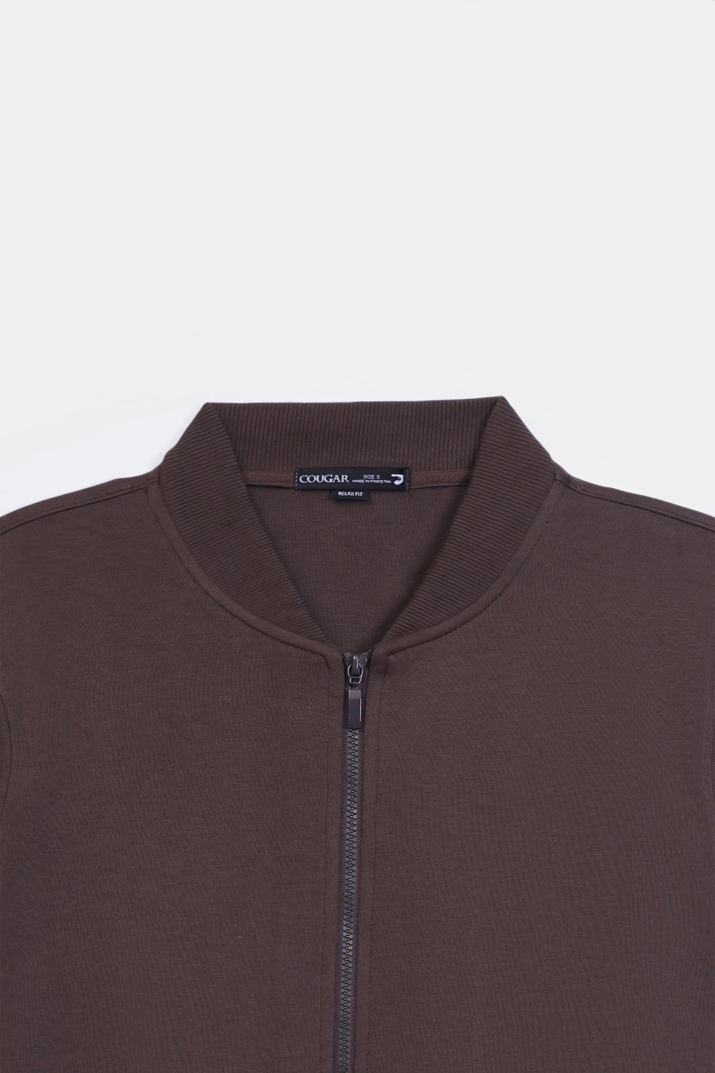 Relaxed Zipper Jacket