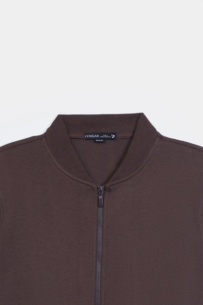 Relaxed Zipper Jacket