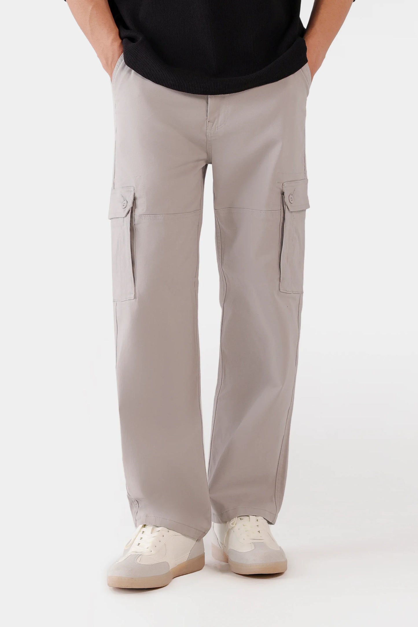 Cargo Twill Trousers - Cougar Clothing