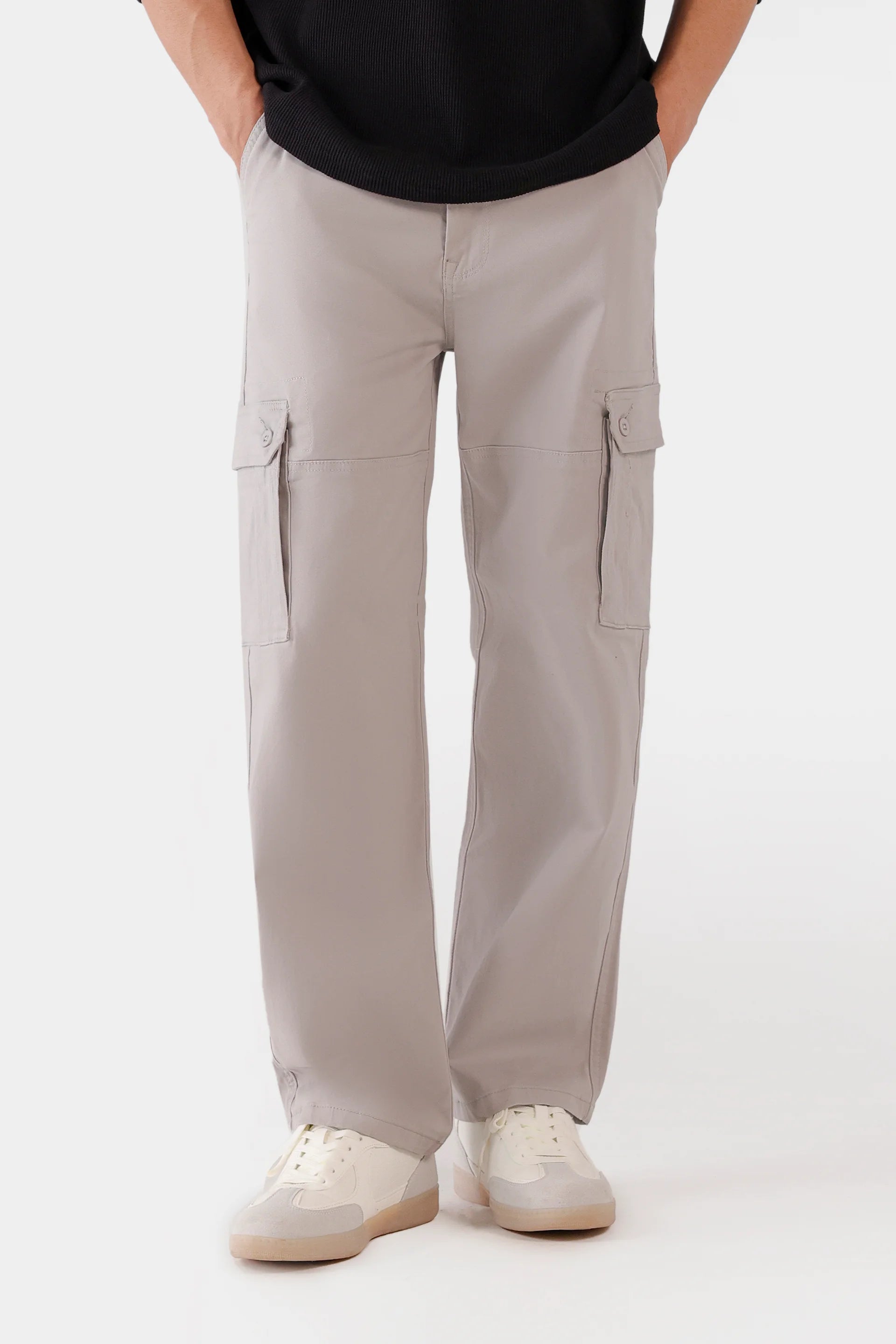Cargo Twill Trousers - Cougar Clothing