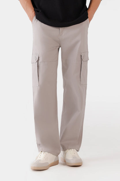 Cargo Twill Trousers - Cougar Clothing