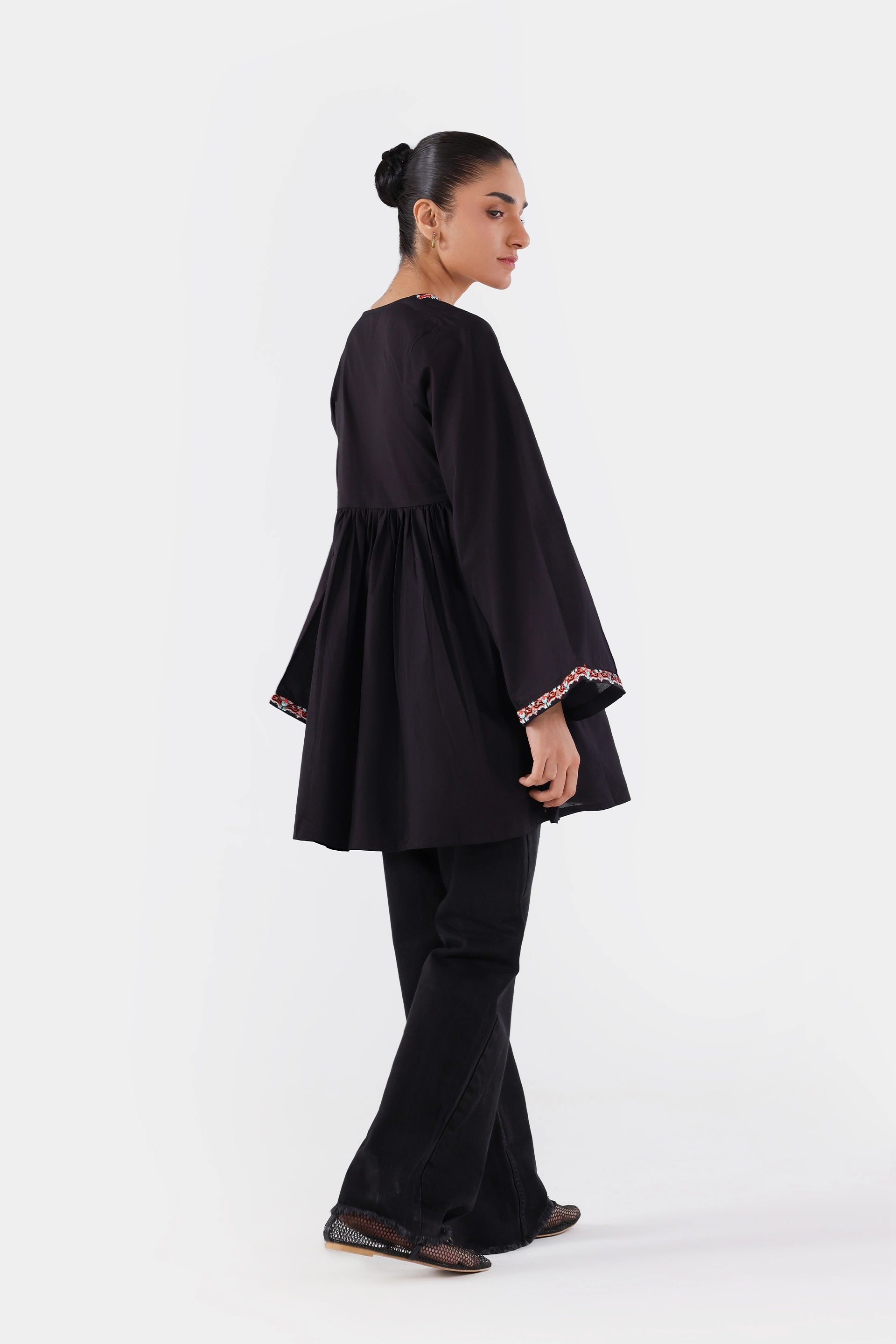 Boho Embroidered Tunic - Cougar Clothing