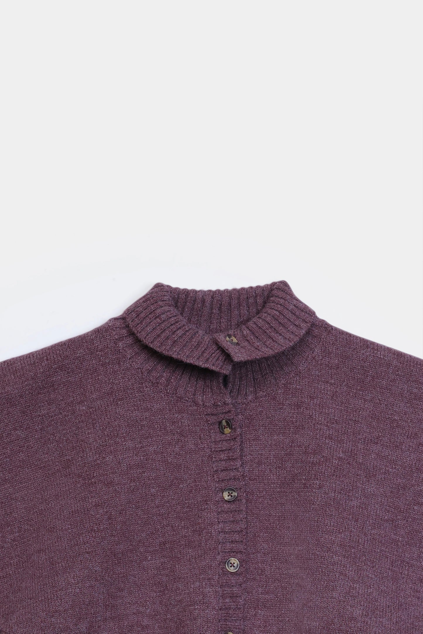 Button-Front Cardigan