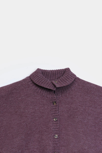 Button-Front Cardigan